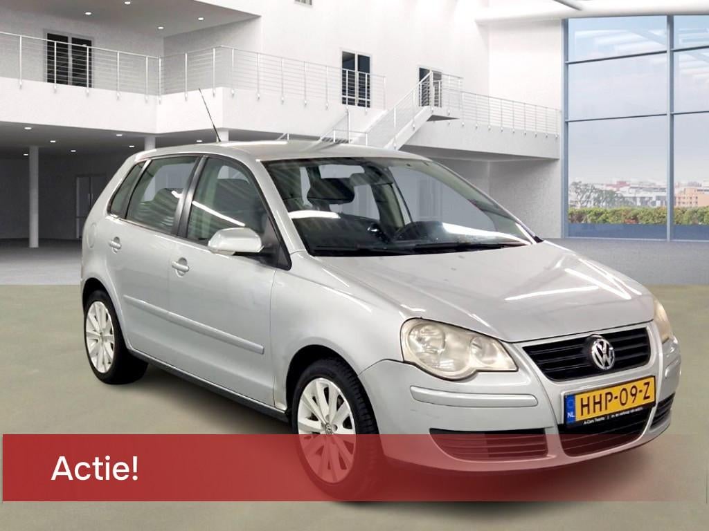 Volkswagen POLO 1.4-16V TIJDELIJKE ACTIE: NU €500 KORTING, Voorwielaandrijving, Gebruikt, Bedrijf, Euro 4