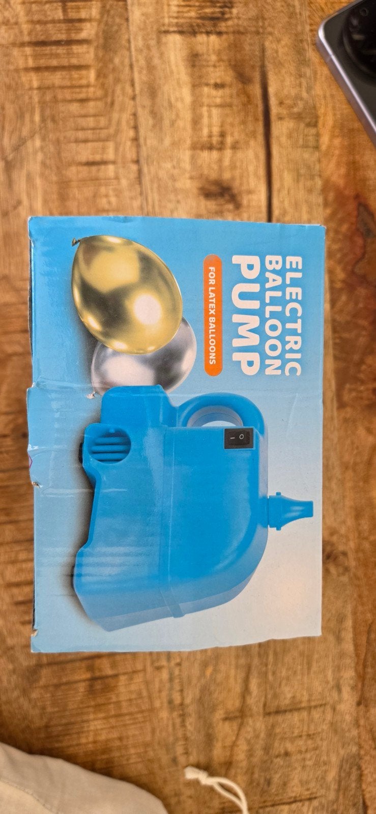 Elektrische Ballonpomp voor Latex Ballonnen, Ophalen of Verzenden