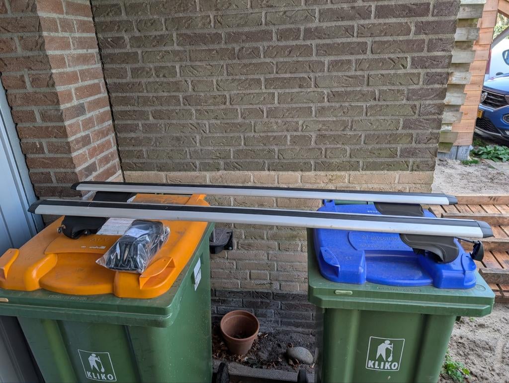 Hapro Aero 125 Alu 1 Dakdragers - Max 100 kg, Auto diversen, Dakdragers, Ophalen of Verzenden