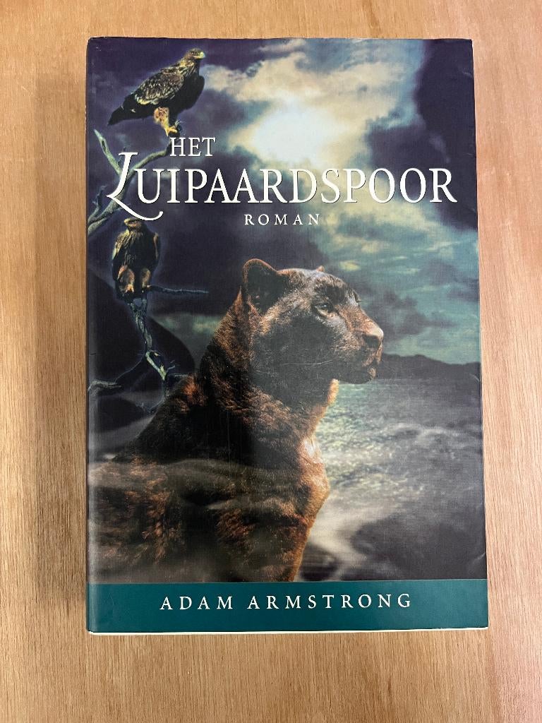 boek:  Het Luipaardspoor, Adam Armstrong, Boeken, Ophalen of Verzenden, Adam Armstrong, Amerika