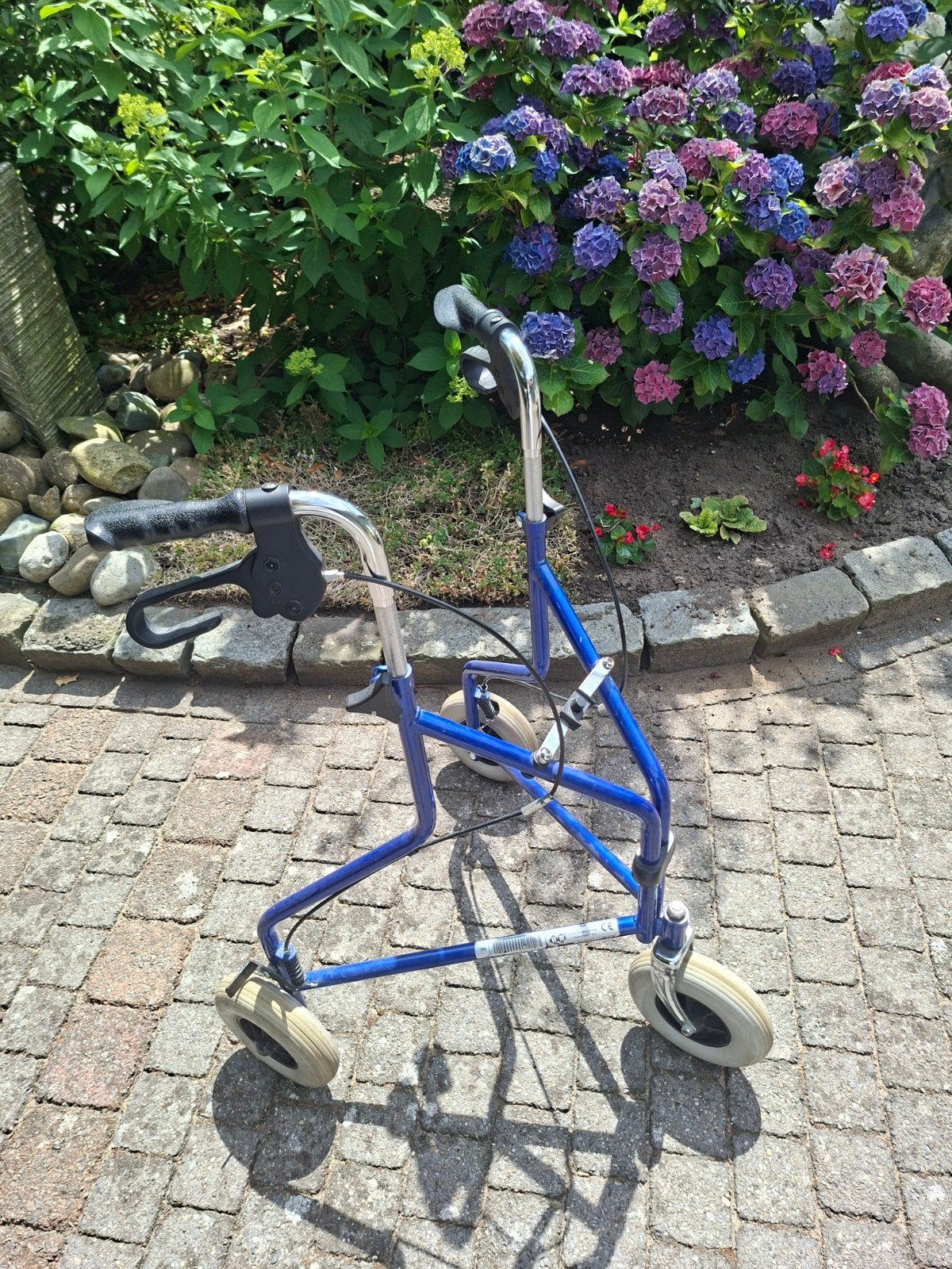 Rollator, Diversen, Rollators, Ophalen, Lichtgewicht, Zo goed als nieuw