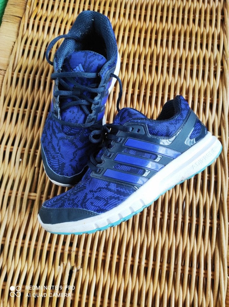 Adidas adiwear loopschoenen blauw maat 37, Kleding | Heren, Schoenen, Sportschoenen, Zo goed als nieuw, Adidas, Verzenden