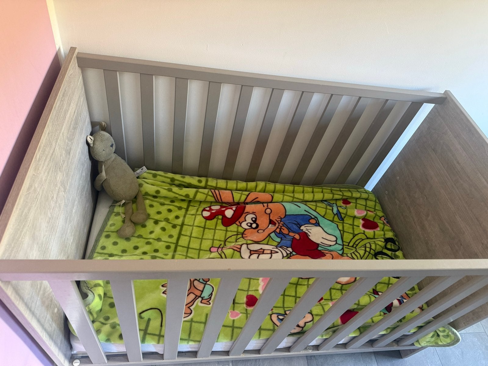 Complete babykamer met gebruikssporen, Ophalen of Verzenden, Gebruikt, Jongetje of Meisje