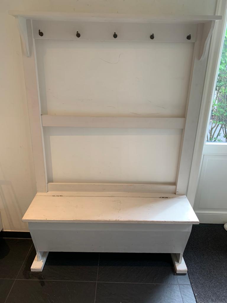 Halbank, Huis en Inrichting, Woonaccessoires | Kapstokken, Wandkapstok, Ophalen of Verzenden, Zo goed als nieuw, Minder dan 100 cm