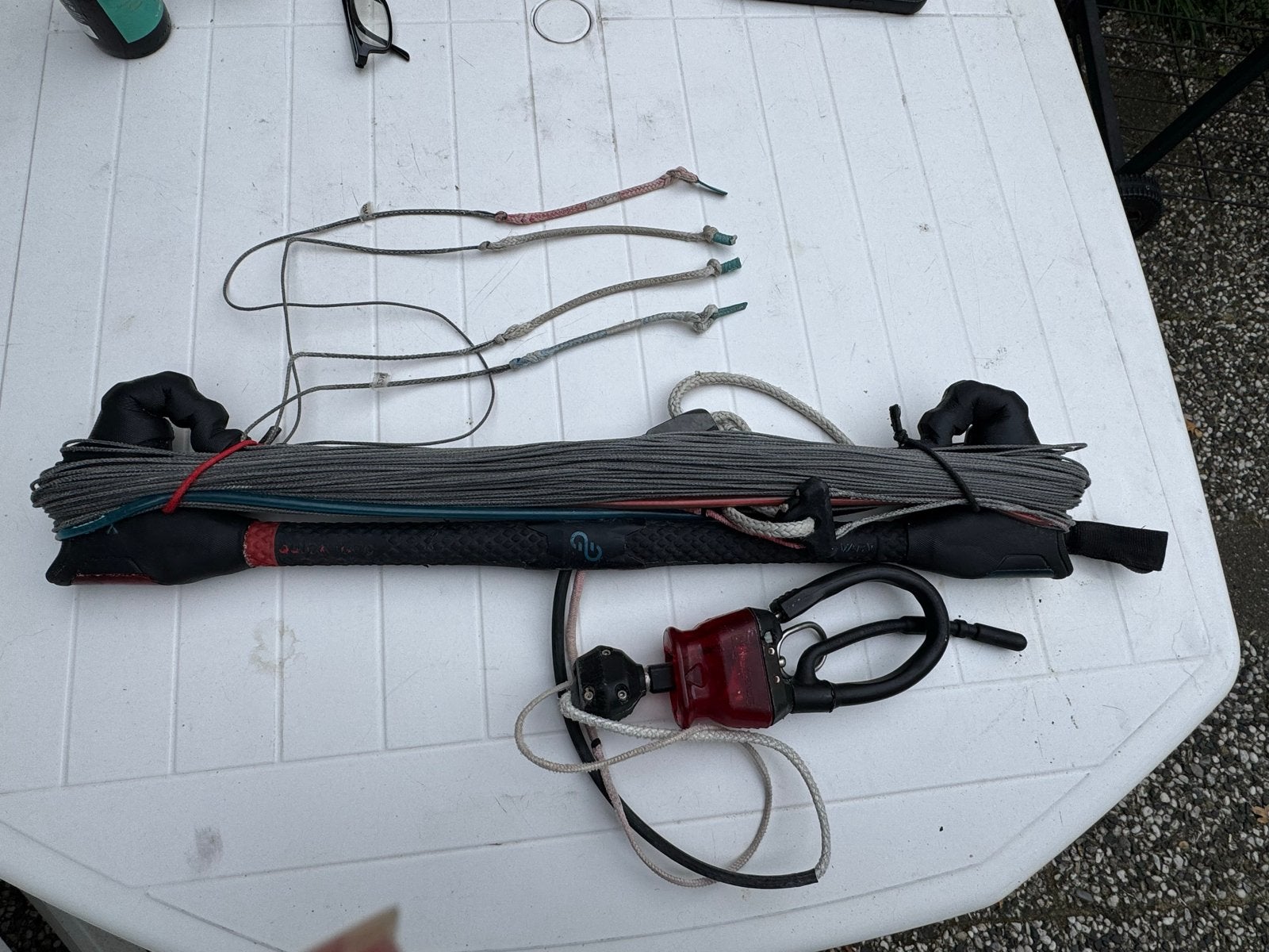 Eleveight CS+ Vary kitebar, Geen board, Ophalen of Verzenden, Gebruikt, Bar
