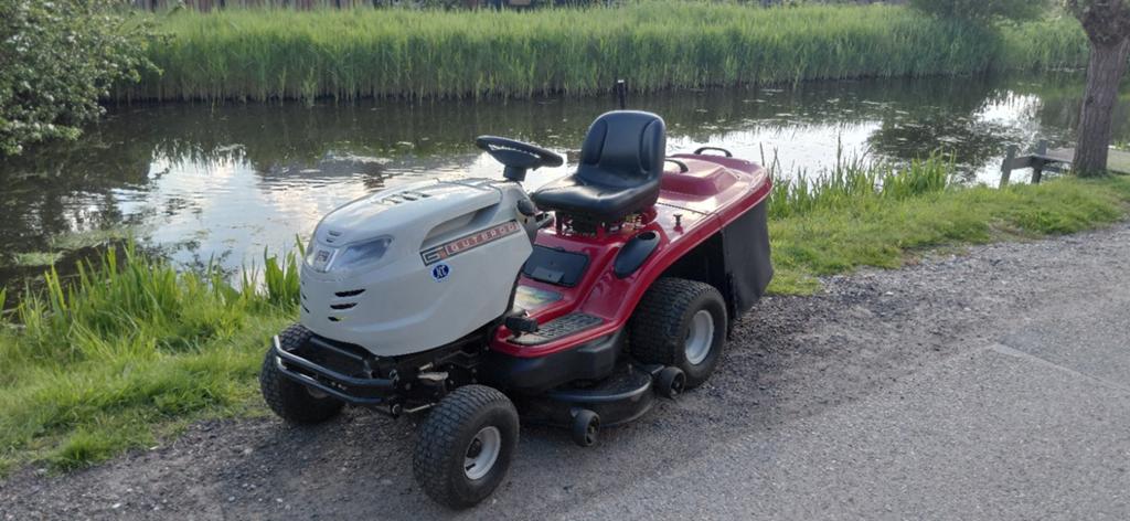 Gutbrod glx 105 RH-K V Twin, Ophalen, Gebruikt, Gutbrod, Opvangbak