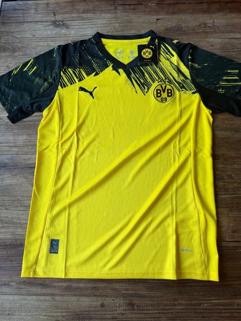 Borussia Dortmund thuisshirt - Geel/Zwart - Maat M, Ophalen of Verzenden, Nieuw, Shirt