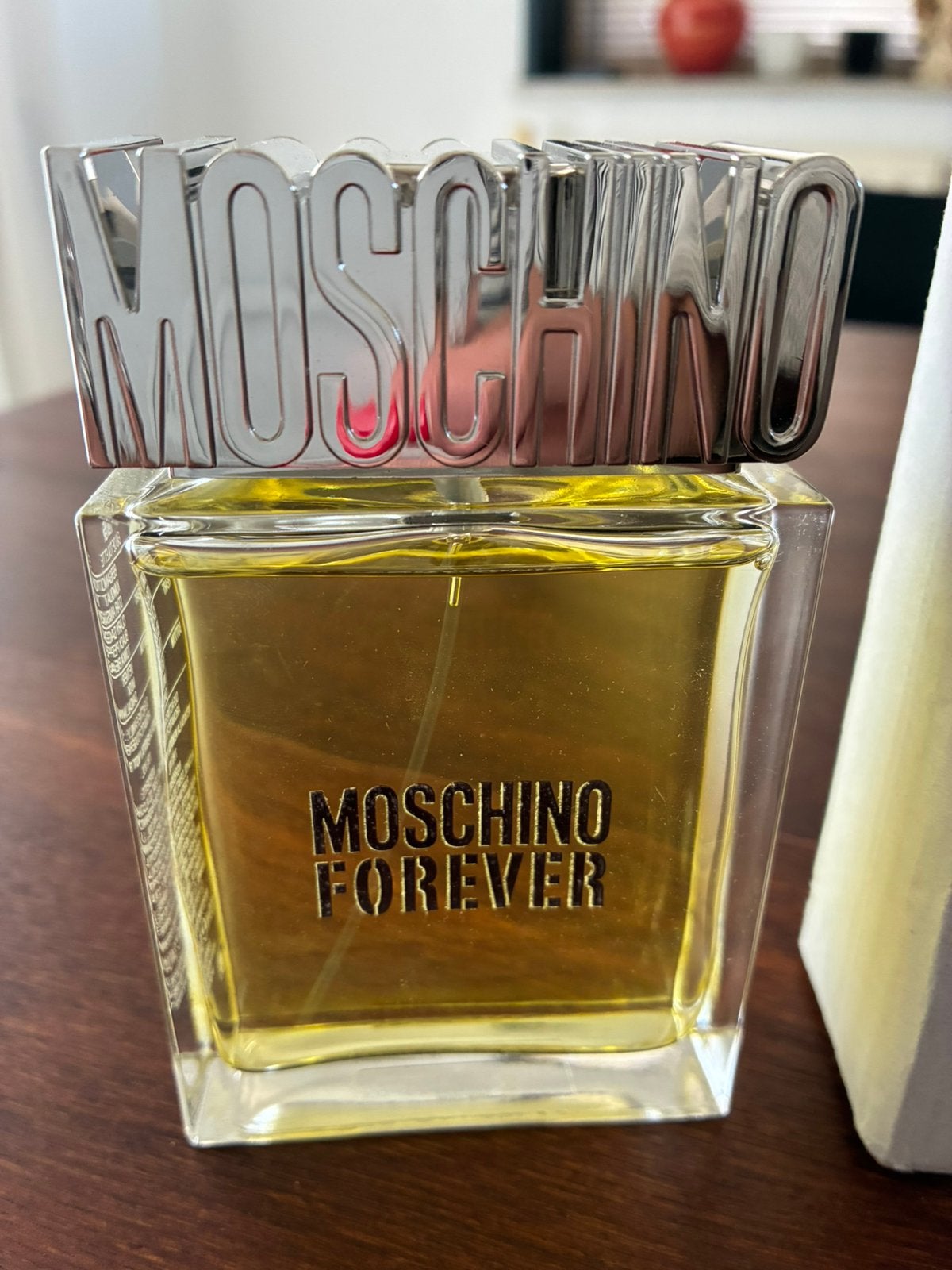 Moschino Forever 100ml zeldzaam, Verzenden, Nieuw, Proef of Tester