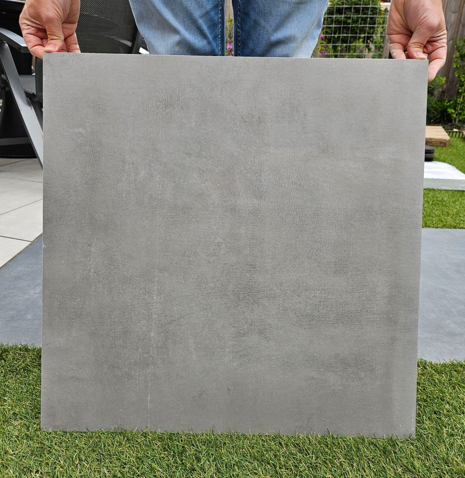 6 Atlas Concorde Boost Smoke 60x60cm Keramische tegels, Ophalen, 60 cm of meer, Nieuw, Minder dan 5 m²
