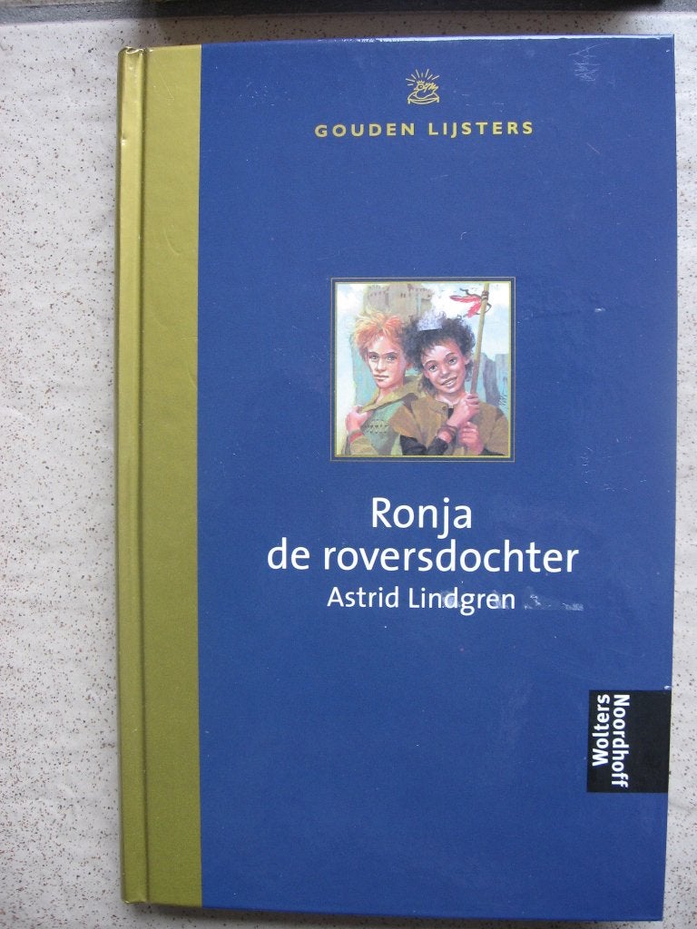Nieuw Ronja de roversdochter - Astrid Lindgren, Astrid Lindgren, Nieuw, Ophalen of Verzenden, Fictie