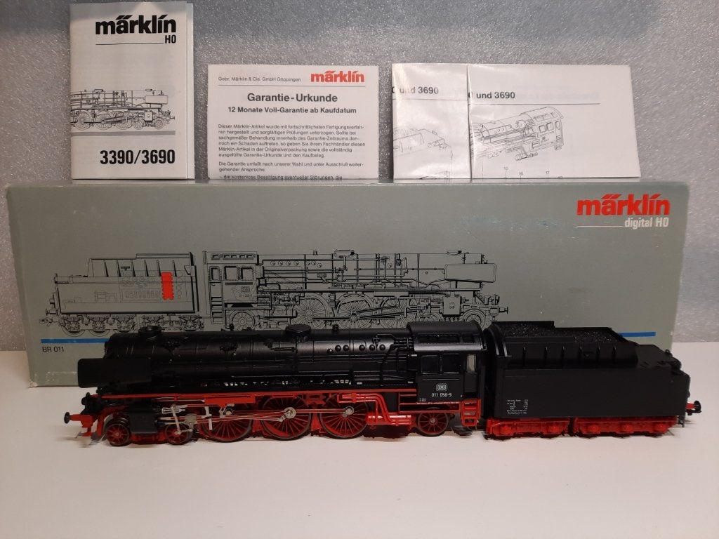 [ L301 ] Marklin H0 - 3690 ( Digitaal ), Wisselstroom, Locomotief, Ophalen of Verzenden, Zo goed als nieuw