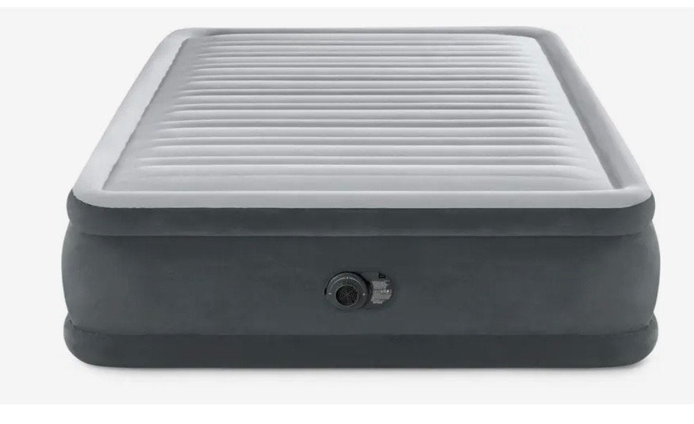 INTEX Opblaasbaar Bed met Ingebouwde Pomp, Ophalen, Overige materialen, Tweepersoons, Zo goed als nieuw