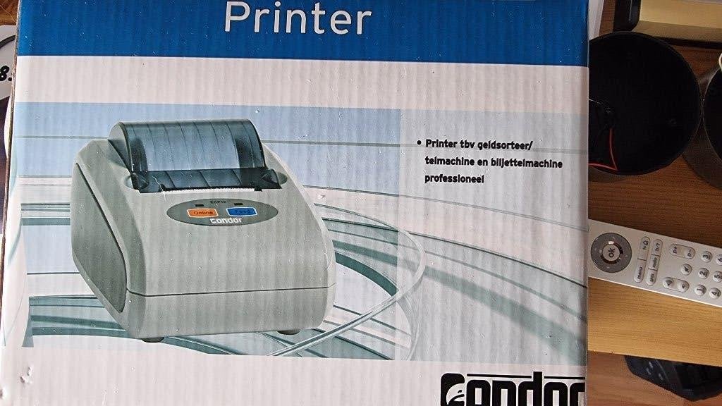 Printer voor geldtelmachines, Ophalen of Verzenden, Nieuw, Thermo-printer, Printer