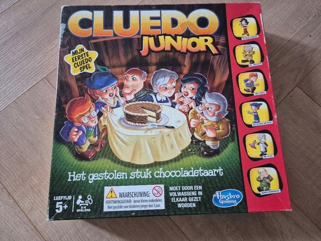 cluedo junior, Ophalen of Verzenden, Gebruikt