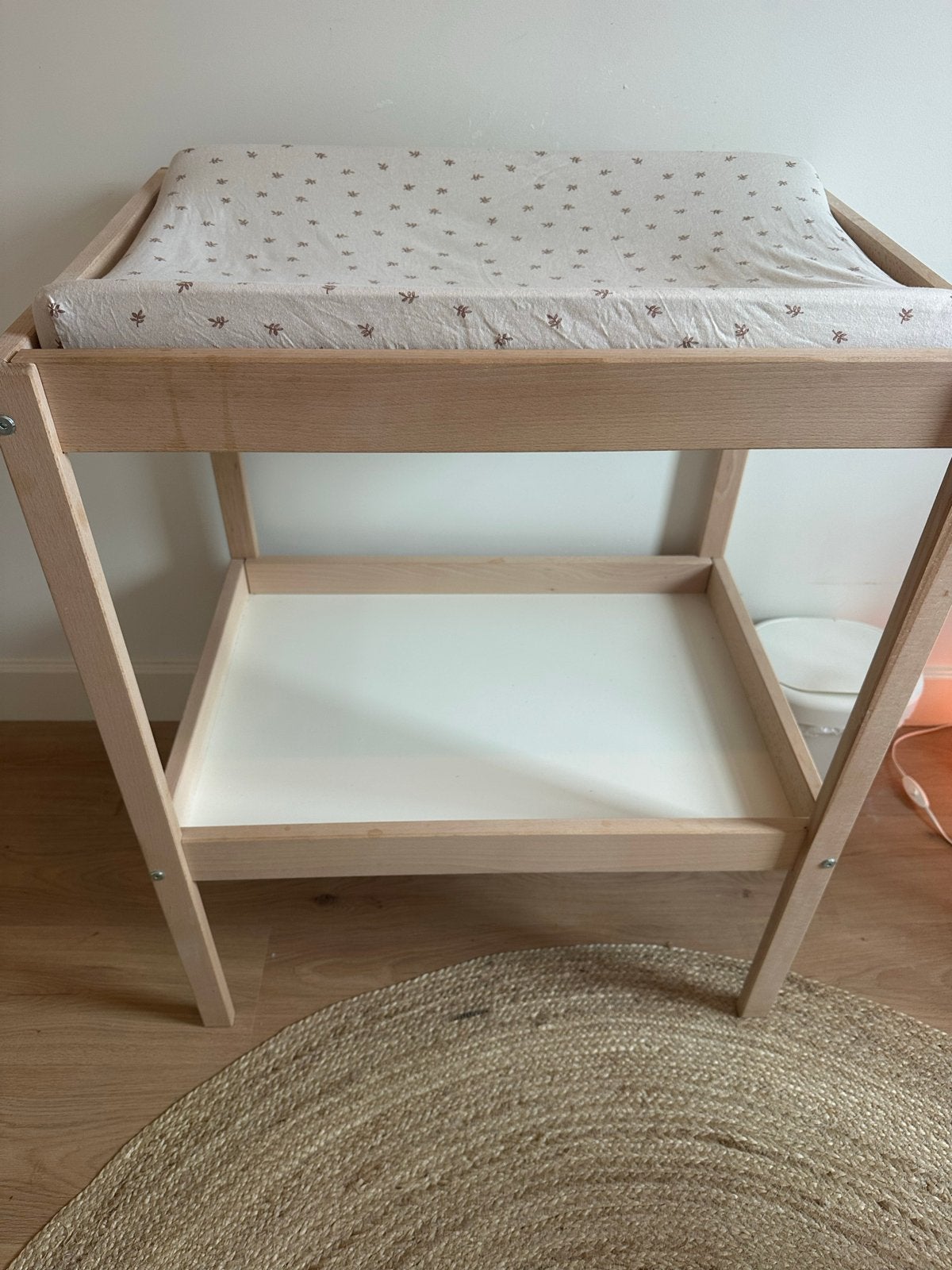 Ikea Sniglar commode met Hema aankleedkussen, Ophalen, Gebruikt, 70 cm of meer, 75 tot 100 cm