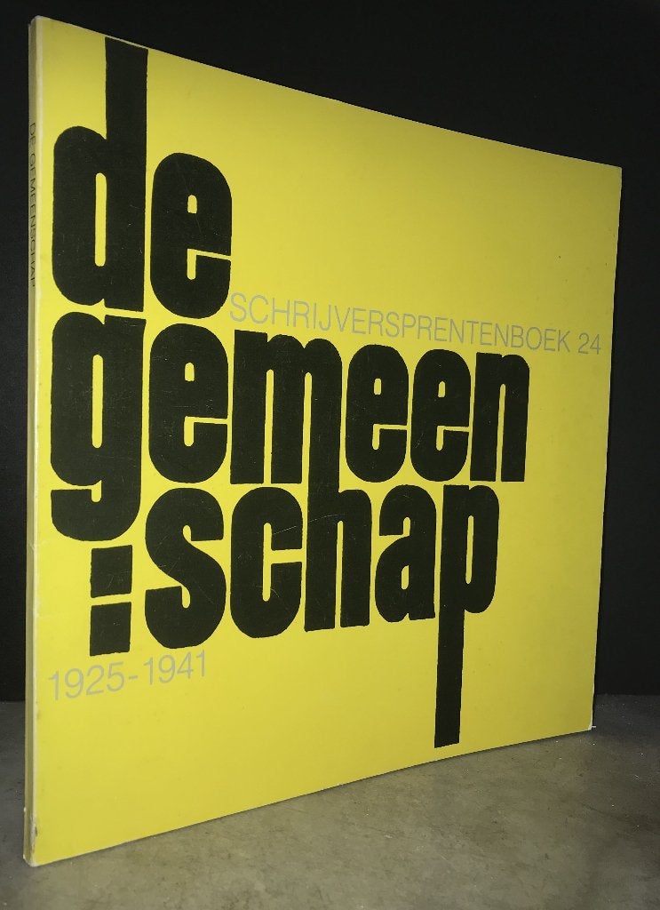 Schrijversprentenboek 24 - De Gemeenschap (1986), Ophalen of Verzenden, Nieuw