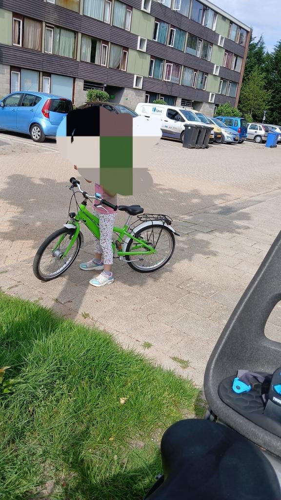 Fiets, Ophalen