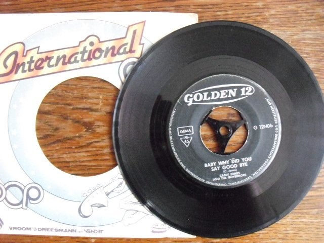- Casey Jones & The Governors - Baby Why Did You Say Goodbye, Gebruikt, 7 inch, Ophalen of Verzenden, 1970 - 1979