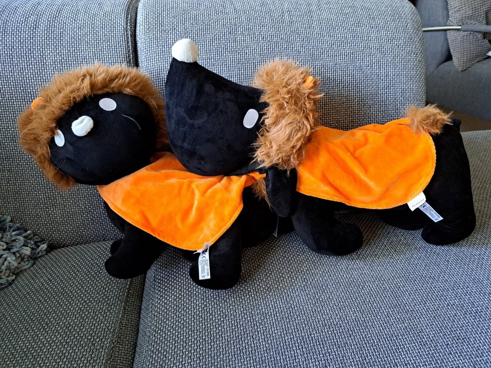 2 Oranje leeuw pakjes voor Takkie en Siepie, Ophalen of Verzenden, Zo goed als nieuw, Overige typen