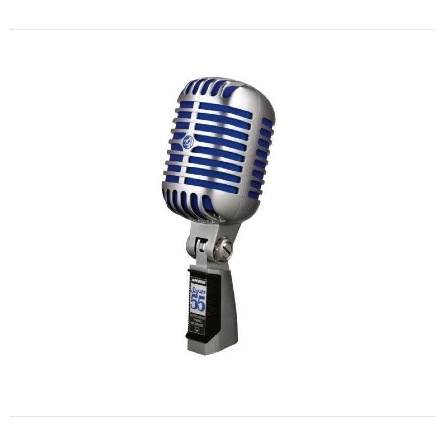 Shure Super 55 deluxe zang microfoon SUPERPRIJS !, Shure Europe GmbH, Nieuw, Ophalen of Verzenden, Jakob-Dieffenbacher-Str. 12 75031 Eppingen, Duitsland