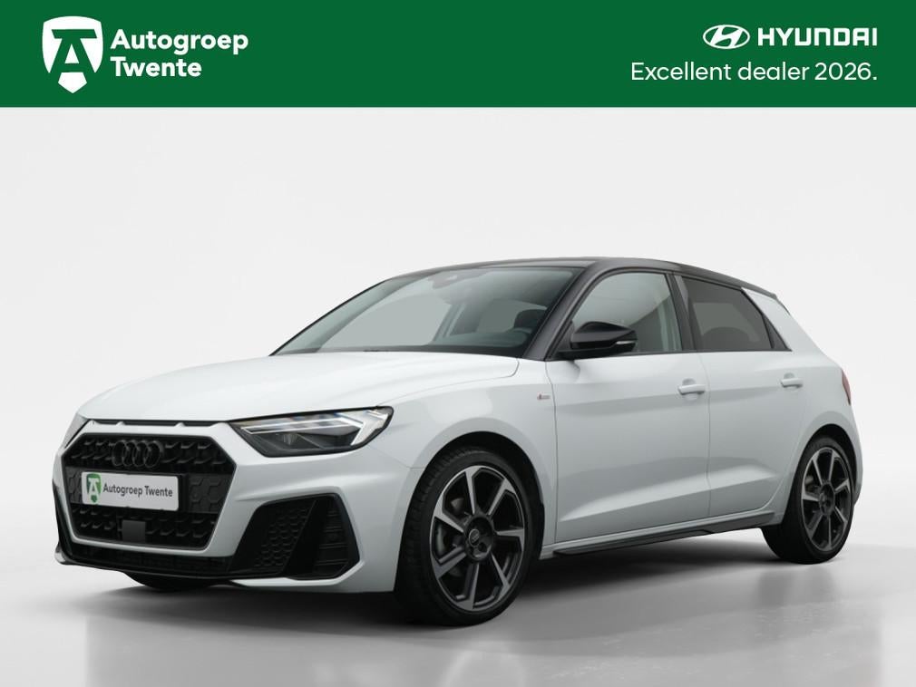Audi A1 Sportback 30 TFSI S edition Automaat | Private Lease, 12 maanden, Stof, Zwart, 116 pk