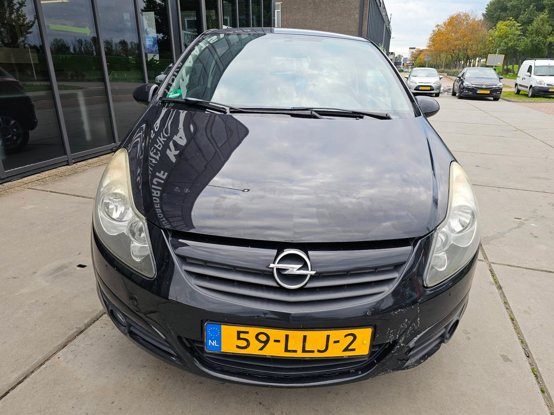 Opel Corsa 1.4-16V Color Edition - MOTOR LEKT OLIE -, Voorwielaandrijving, Euro 5, 4 cilinders, Zwart