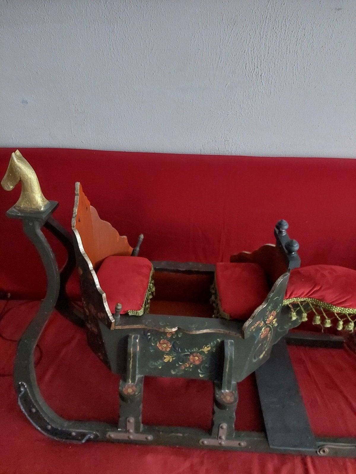 Oud klein arresleetje, Antiek en Kunst, Antiek | Overige Antiek, Ophalen