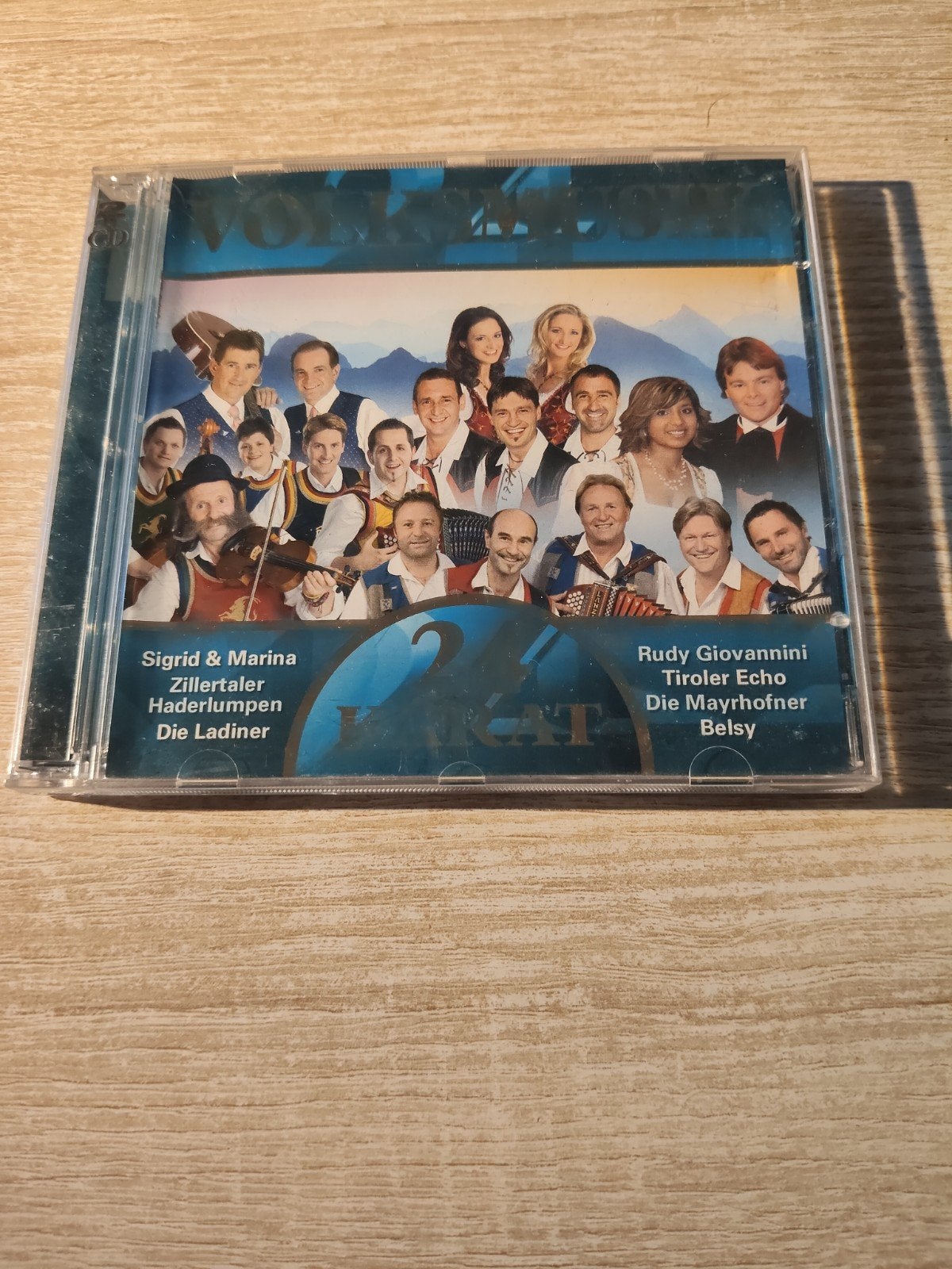 volksmusik 2 cd set, Ophalen of Verzenden, Schlager