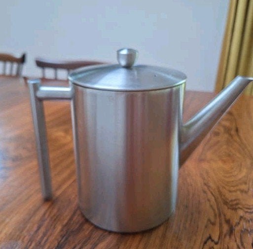 Bredemeijer dubbelwandige theepot - 1 liter, Ophalen of Verzenden