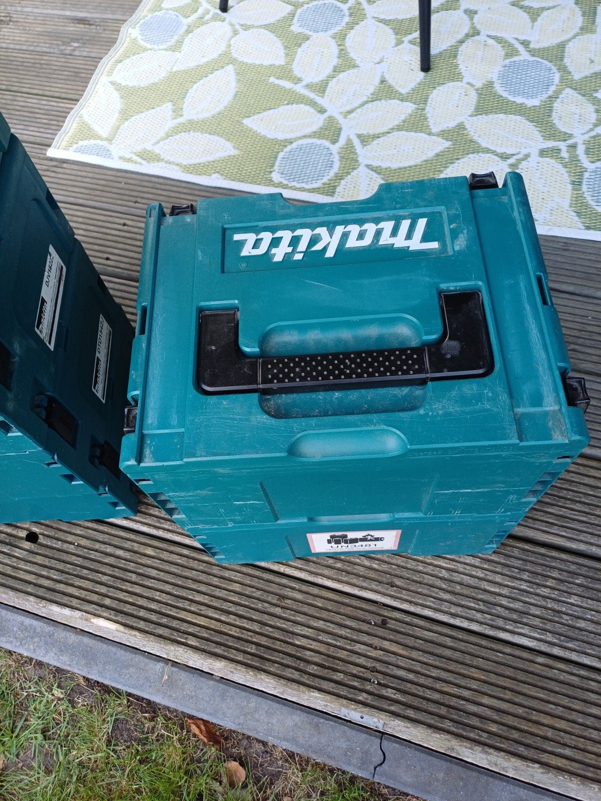 koffer makita gereedschap koffer box 2 makita, Ophalen of Verzenden, Zo goed als nieuw, Makita
