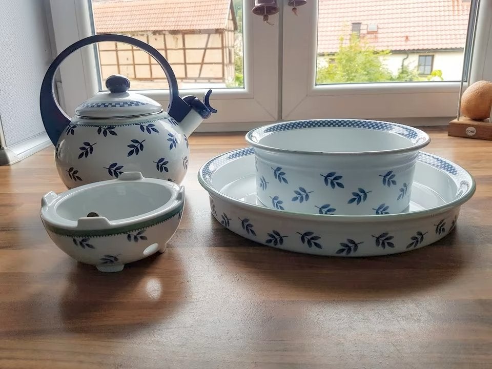 V&B Switch 3 Castell Ovenschaal, Ramekins & Schaal op voet, Ophalen, Zo goed als nieuw, Porselein, Schaal of Schalen