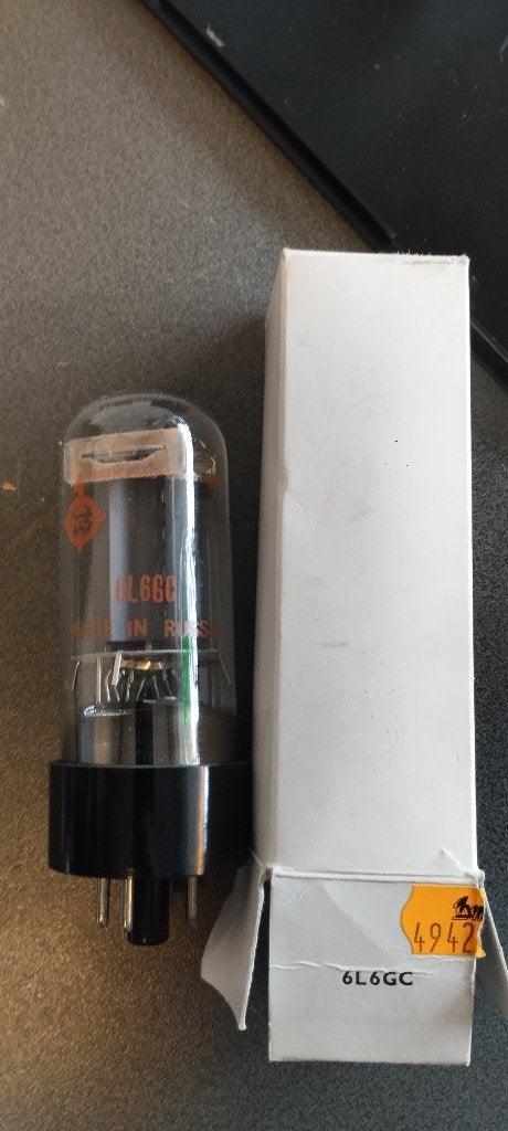 buisversterker 6l6gc (buis), Ophalen, Minder dan 50 watt