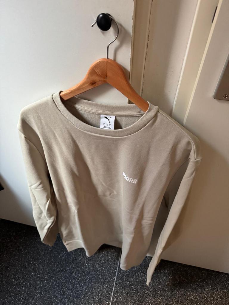Puma Sweater, Ophalen of Verzenden, Nieuw, Beige