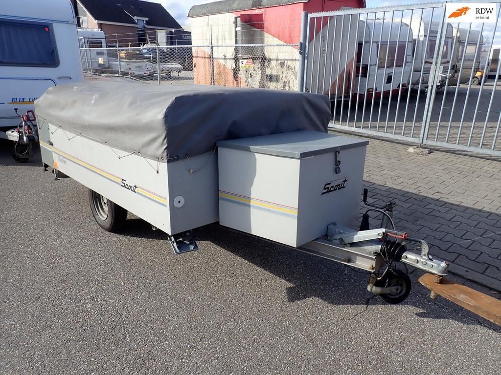 Scout Vouwwagen 750 KG, Caravans en Kamperen, Scout, Bedrijf, Onbekend
onbekend  onbekend, NL, Overige merken