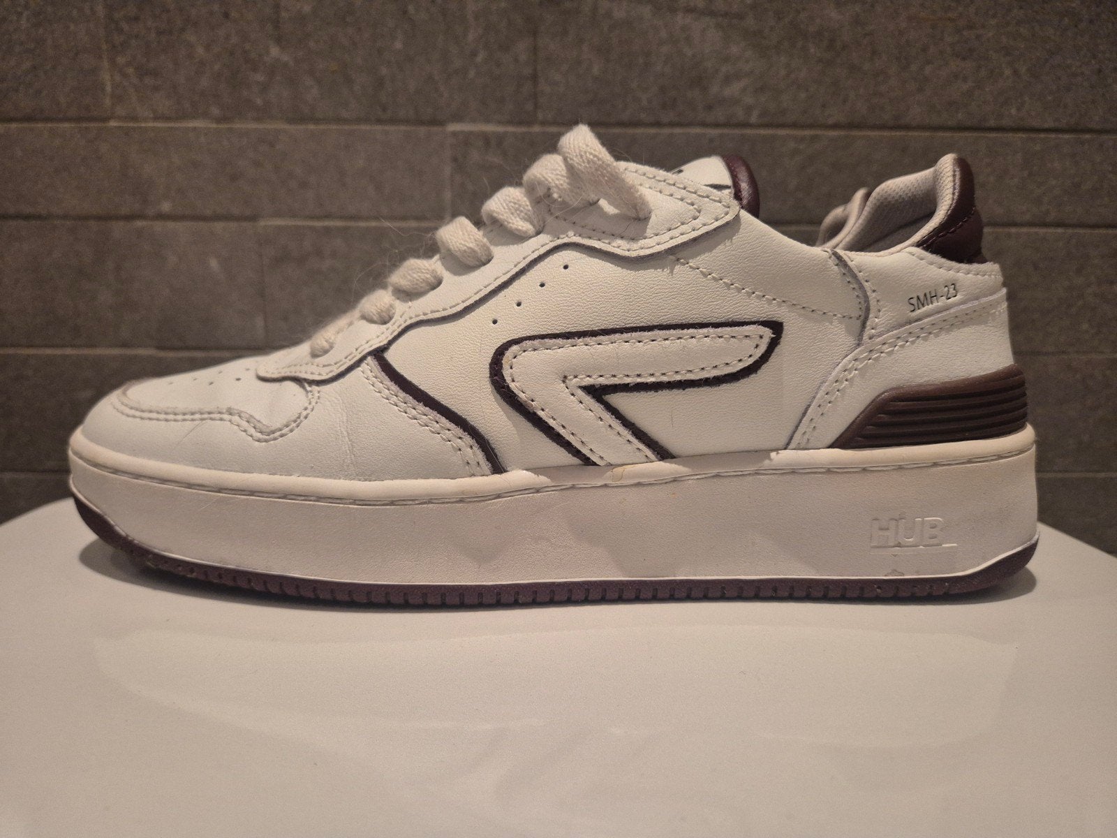 HUB smash sneakers maat 38 Nieuwstaat!, Ophalen of Verzenden, Zo goed als nieuw, Zwart, Sneakers of Gympen