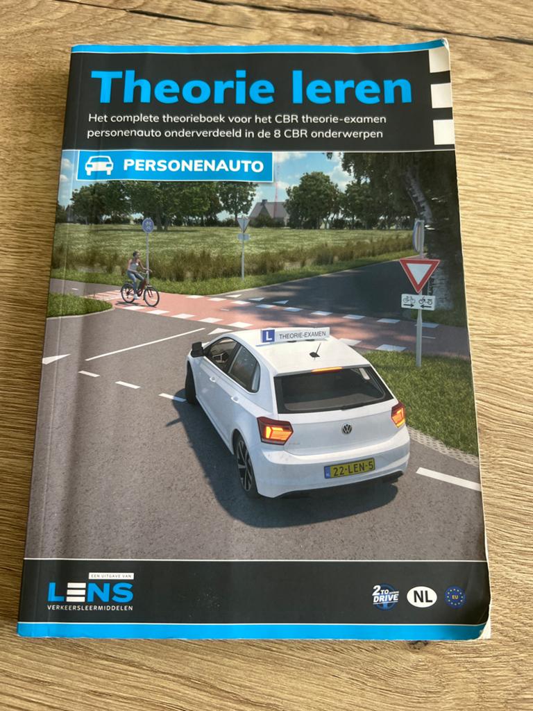 Theorie leren personenauto CBR theorie-examen, Boeken, Ophalen of Verzenden, Gamma, Zo goed als nieuw, Overige niveaus