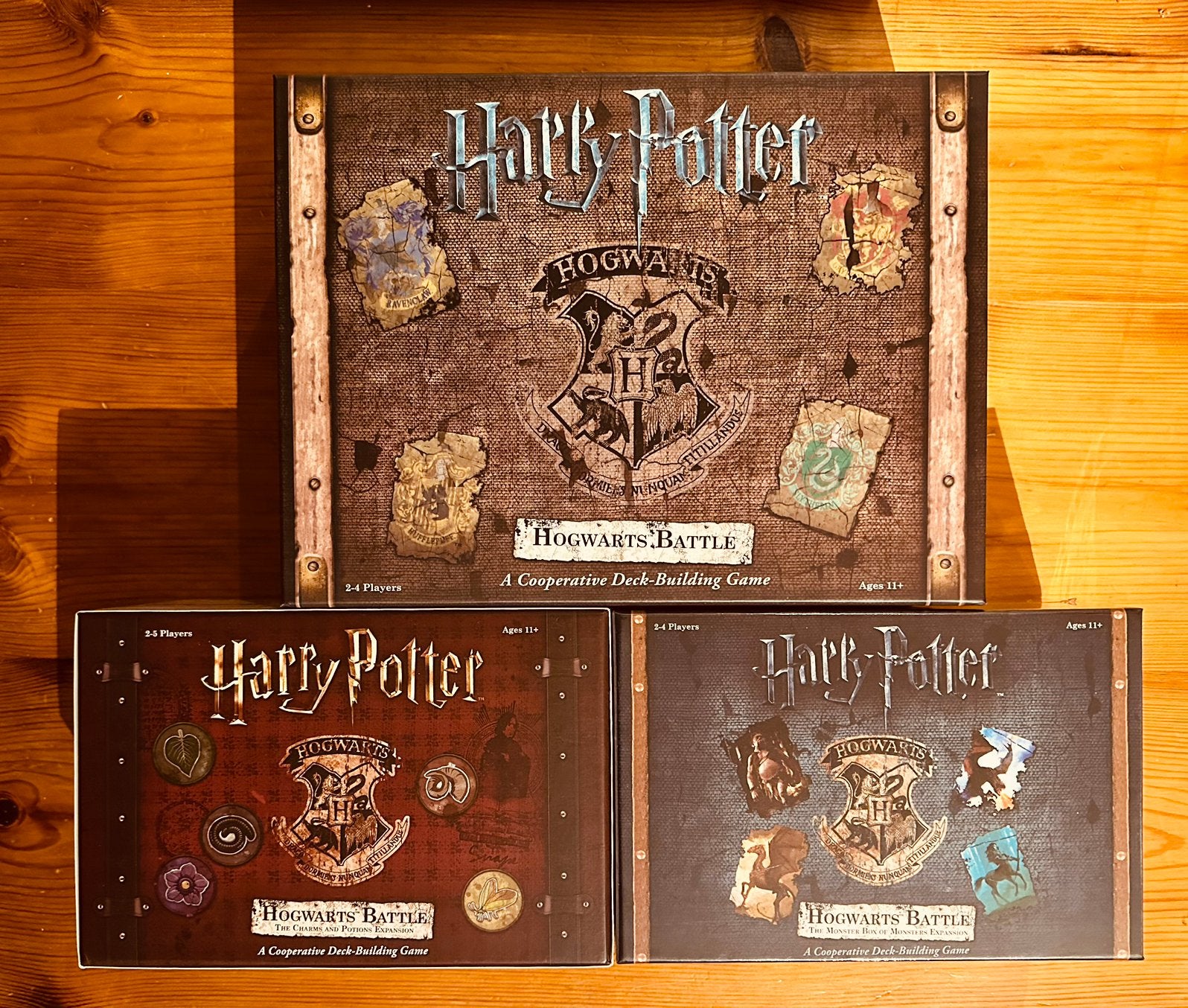 Harry Potter - Hogwarts Battle (NEW/Collectie/Engels), Hobby en Vrije tijd, Gezelschapsspellen | Bordspellen, Een of twee spelers