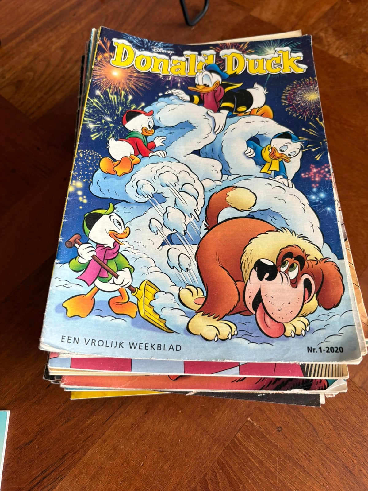 Donald Duck jaargang 2020, Boeken, Complete serie of reeks, Ophalen, Gelezen, Europa