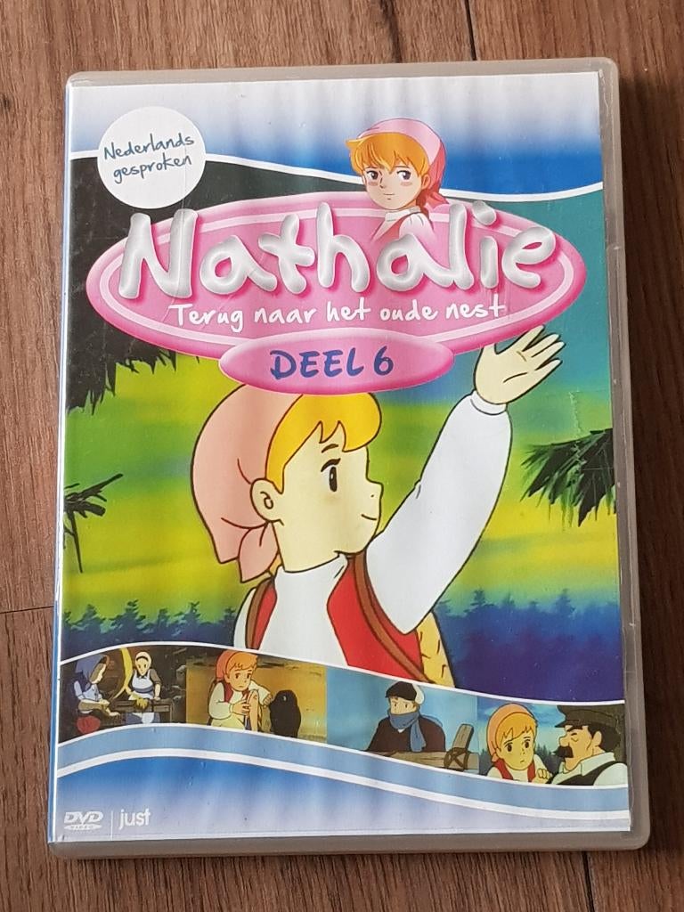 nathalie , deel 3 en deel 6, Alle leeftijden, Ophalen of Verzenden, Zo goed als nieuw