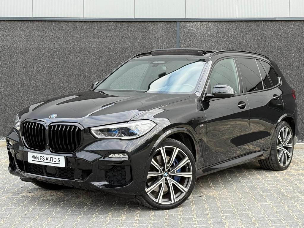 BMW X5 XDrive45e High Exec M-Pakket PANO|LASER|HUD|HK|360, Gebruikt, Zwart, Vierwielaandrijving, Hybride Elektrisch/Benzine