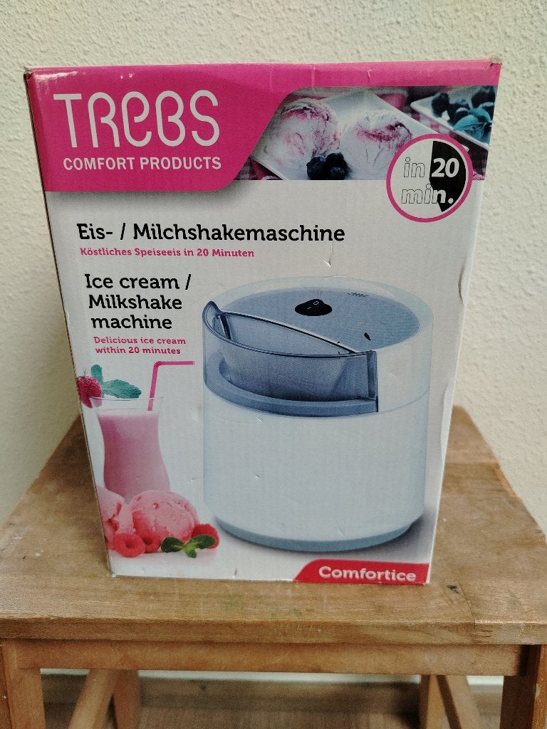 ijsmaker/milkshake machine, Witgoed en Apparatuur, IJsmachines, Ophalen of Verzenden, Zo goed als nieuw
