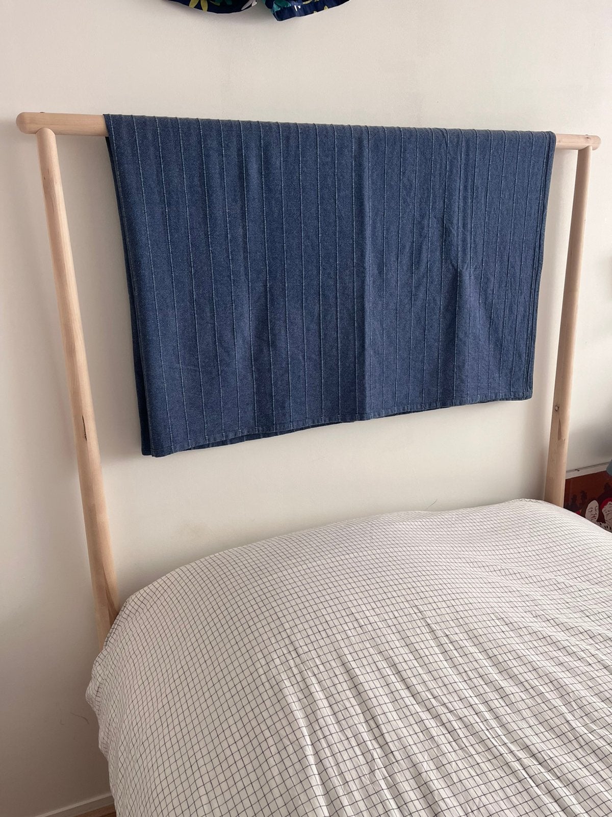 Ikea Gjora bed 140x200 cm inclusief lattenbodem, Ophalen, 140 cm, Zo goed als nieuw, Twijfelaar
