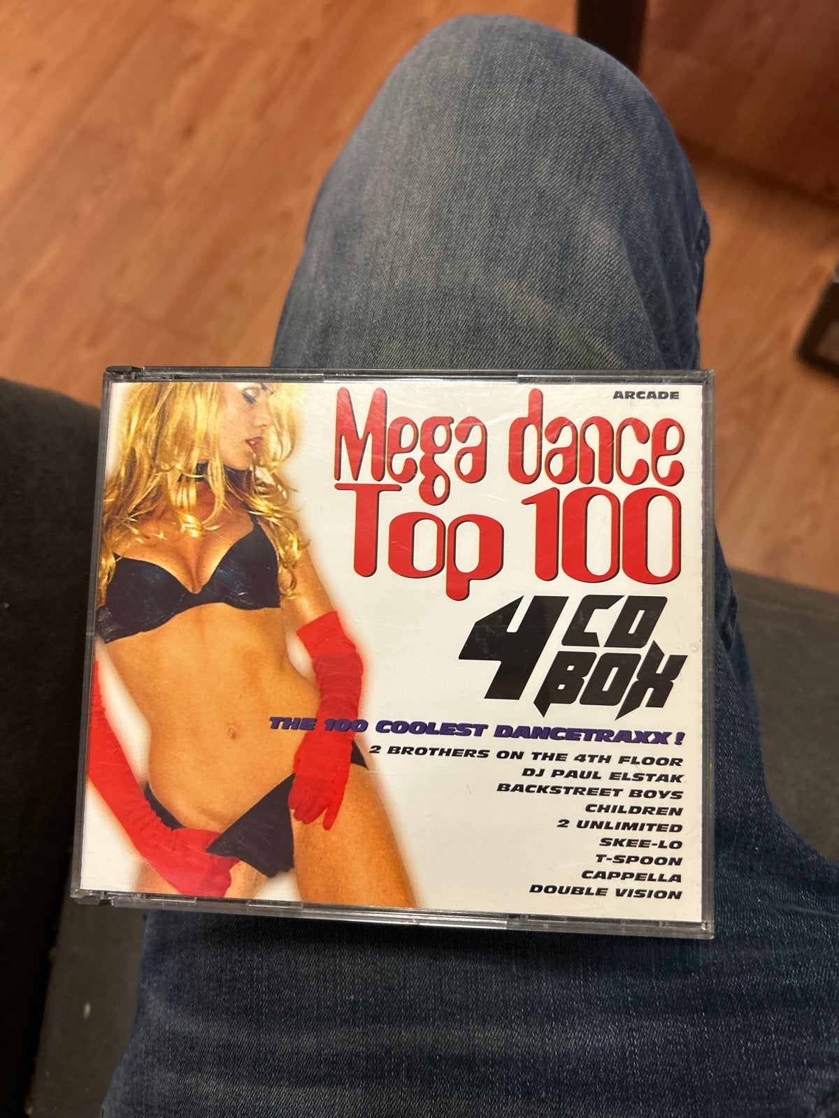 Mega Dance Top 100 - 4 CD Box - Diverse Artiesten, Ophalen of Verzenden, Gebruikt, Boxset