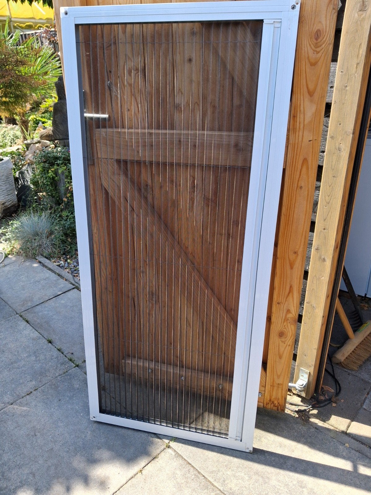 Raam hor 136 bij 61 cm, Kunststof, Raamkozijn, 75 tot 150 cm, Ophalen