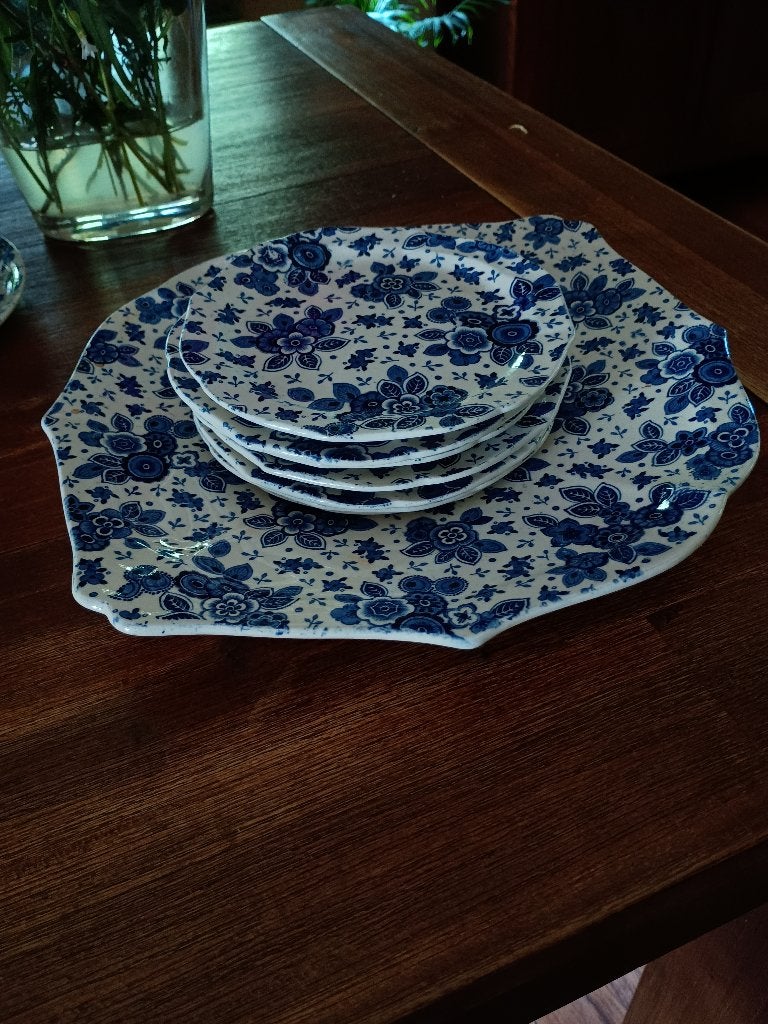Beatrix servies, Antiek en Kunst, Antiek | Servies los, Ophalen