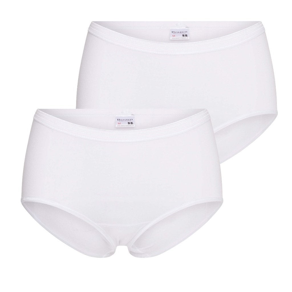 Beeren Dames slip Cf Midi, wit, M/XXL 10st(5x een 2p), Beeren Bodywear, Slip, Wit, Ophalen of Verzenden