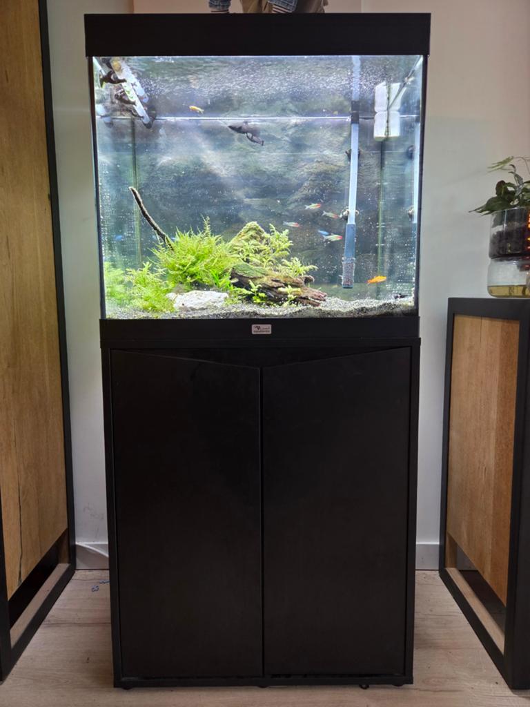 Aquarium aquatlantis 120 liter, Ophalen, Aquariummeubel