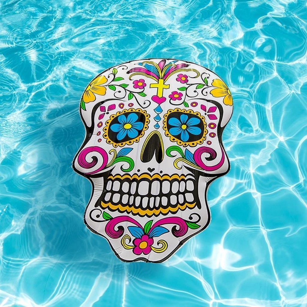 Halloween Doodshoofd (skull) Luchtbed, Ophalen of Verzenden, Nieuw