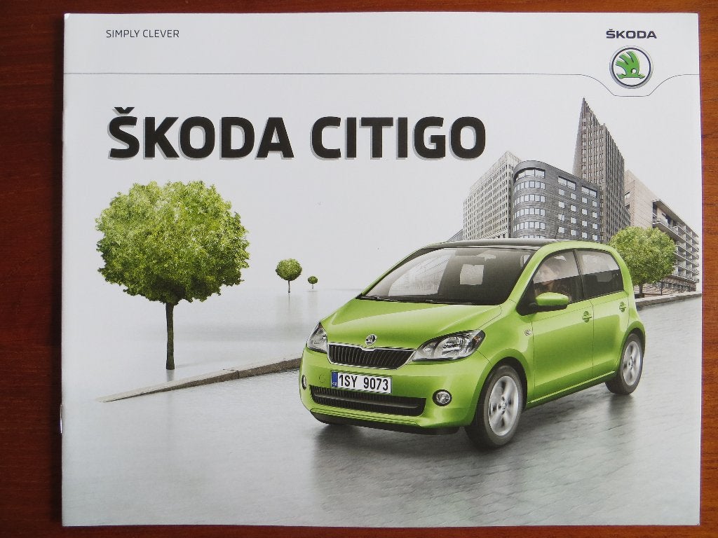 Nová Skoda Citigo (juni 2014), Ophalen of Verzenden, Nieuw, Overige merken