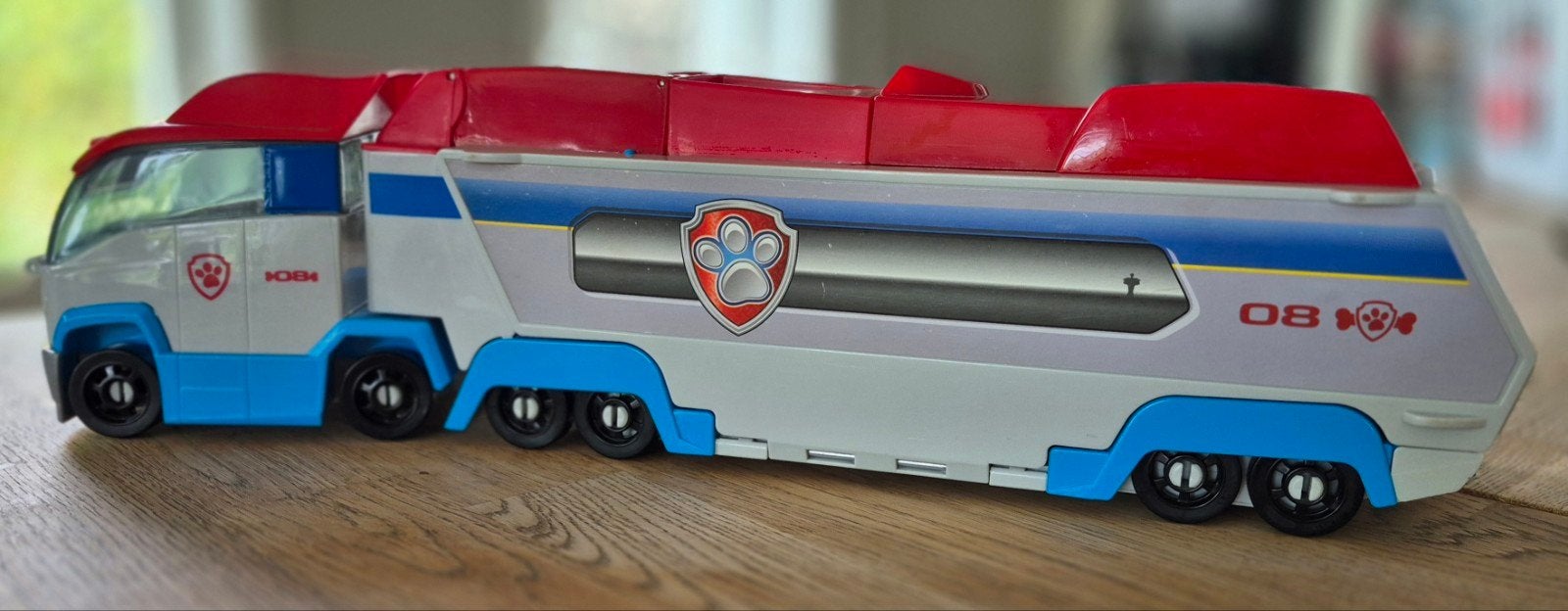 Paw Patrol Patroller Speelset - Uitklapbare Truck, Ophalen, Gebruikt